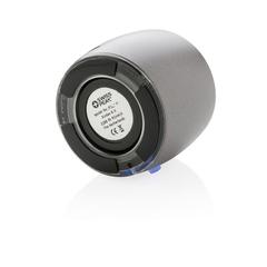 Vue Enceinte compacte 3W Swiss Peak de couleur gris| Krokrodeal