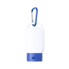 Vue Crème Solaire Cretus de couleur bleu| Krokrodeal