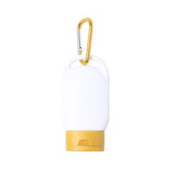 Vue Crème Solaire Cretus de couleur jaune| Krokrodeal