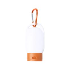 Vue Crème Solaire Cretus de couleur orange| Krokrodeal