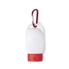 Vue Crème Solaire Cretus de couleur rouge| Krokrodeal