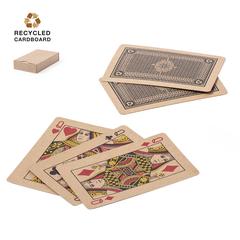 Vue générale Jeu de Cartes Français Trebol | Krokrodeal