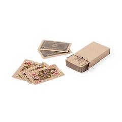 Vue générale Jeu de Cartes Français Trebol | Krokrodeal