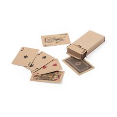 Vue générale Jeu de Cartes Français Trebol | Krokrodeal