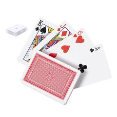 Vue générale Jeu de Cartes Français Picas | Krokrodeal