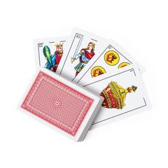 Jeu de Cartes Espagnol Tute publicitaire pas cher