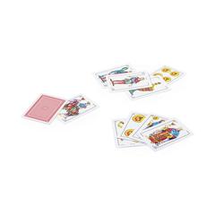 Vue générale Jeu de Cartes Espagnol Tute | Krokrodeal