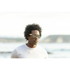 Vue Lunettes de Soleil Graham de couleur -| Krokrodeal