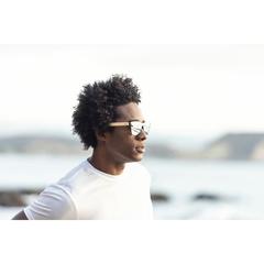 Vue Lunettes de Soleil Graham de couleur -| Krokrodeal