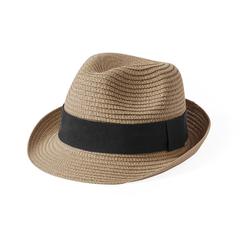 Vue Chapeau Ranyit de couleur beige| Krokrodeal