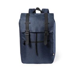Vue Sac à Dos Budley de couleur bleu| Krokrodeal