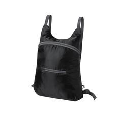 Vue Sac à Dos Brocky de couleur noir| Krokrodeal
