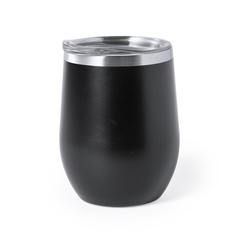 Vue Verre Thermique Bobby de couleur noir| Krokrodeal