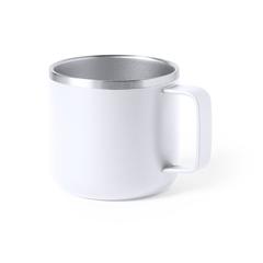 Vue Tasse Shirley de couleur blanc| Krokrodeal