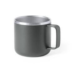Vue Tasse Shirley de couleur gris| Krokrodeal