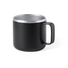 Vue Tasse Shirley de couleur noir| Krokrodeal