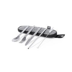 Vue générale Set Couverts Tailung | Krokrodeal