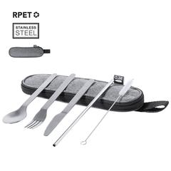 Vue générale Set Couverts Tailung | Krokrodeal