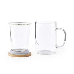 Vue générale Tasse à Thé Masty | Krokrodeal