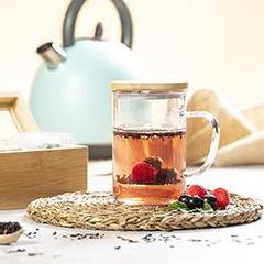 Vue générale Tasse à Thé Masty | Krokrodeal