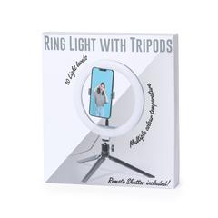 Vue générale Trépied Anneau Lumineux Kristen | Krokrodeal