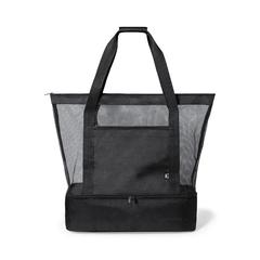Vue Glacière Pattel de couleur noir| Krokrodeal
