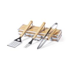 Vue générale Set Barbecue Lenvit | Krokrodeal