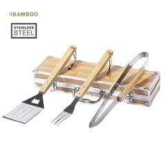 Vue générale Set Barbecue Lenvit | Krokrodeal