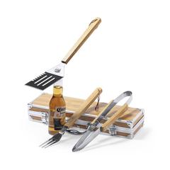 Vue générale Set Barbecue Lenvit | Krokrodeal