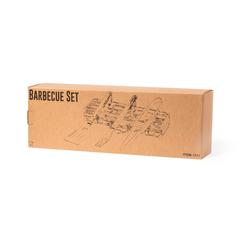 Vue générale Set Barbecue Lenvit | Krokrodeal