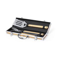 Vue générale Set Barbecue Lenvit | Krokrodeal