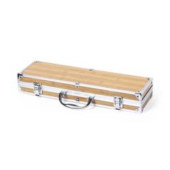 Vue générale Set Barbecue Lenvit | Krokrodeal
