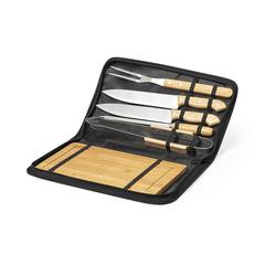 Vue générale Set Barbecue Craxton | Krokrodeal