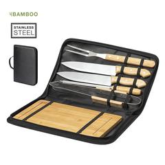 Vue générale Set Barbecue Craxton | Krokrodeal