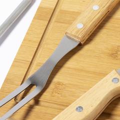 Vue générale Set Barbecue Craxton | Krokrodeal