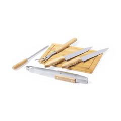 Vue générale Set Barbecue Craxton | Krokrodeal