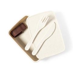 Vue Gamelle Harxem de couleur beige| Krokrodeal