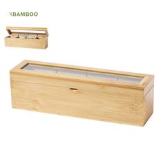 Vue générale Boîte à Thé Zirkony | Krokrodeal