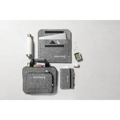 Vue générale Housse pour Ordinateur Portable Novac | Krokrodeal
