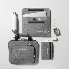 Vue générale Housse pour Ordinateur Portable Novac | Krokrodeal