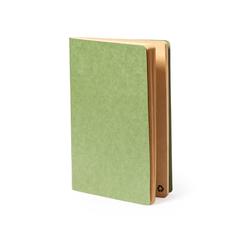 Vue Cahier Rayish de couleur vert| Krokrodeal