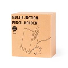 Vue générale Porte-Crayons Multifonction Bloxem | Krokrodeal