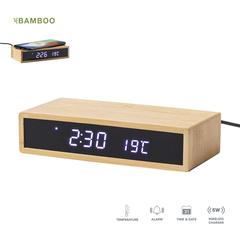 Vue générale Horloge Multifonction Islum | Krokrodeal