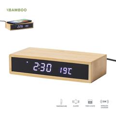 Vue générale Horloge Multifonction Islum | Krokrodeal