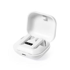 Vue Écouteurs Volpux RCS de couleur blanc| Krokrodeal