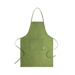 Vue Tablier Leiza de couleur vert| Krokrodeal