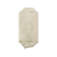 Vue Nécessaire Rupert de couleur beige| Krokrodeal