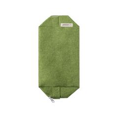 Vue Nécessaire Rupert de couleur vert| Krokrodeal