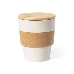 Vue Verre Fredy de couleur beige| Krokrodeal