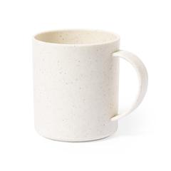 Vue Tasse Esprit de couleur beige| Krokrodeal